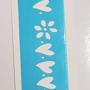 Stencil Acrilex 1147 rectangular
