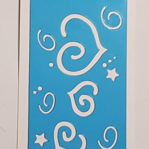 Stencil Acrilex 1266