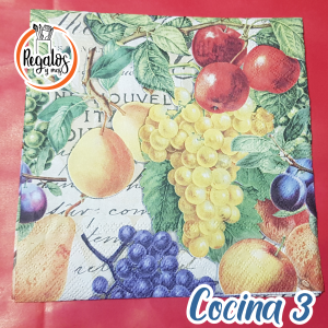 Servilleta Cocina 3