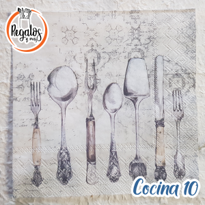 Servilleta Cocina 10