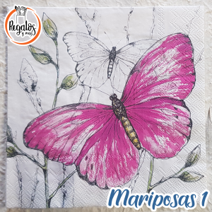 Servilleta Mariposas 1