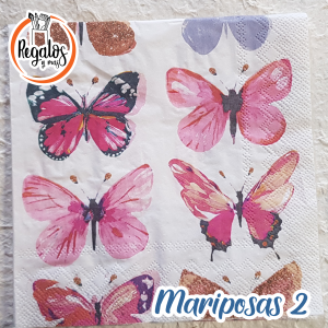 Servilleta Mariposas 2