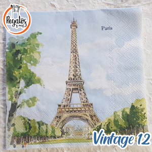 Servilletas vintage 12