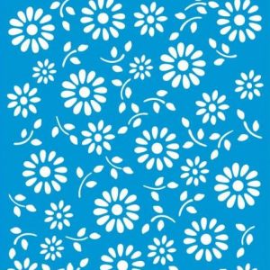 Stencil LitoArte 21cm x 17cm STM 022