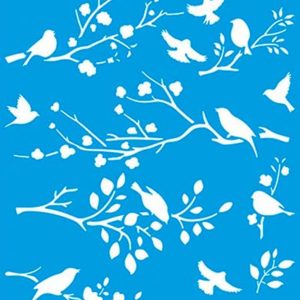 Stencil LitoArte 25 cm x 20cm STR 073