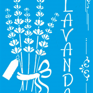 Stencil LitoArte 25 cm x 20cm STR 101