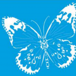 Stencil LitoArte 21cm x 17cm STM 104