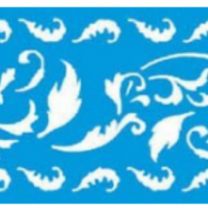 Stencil LitoArte 28.6 cm x 8.4 cm STE 114