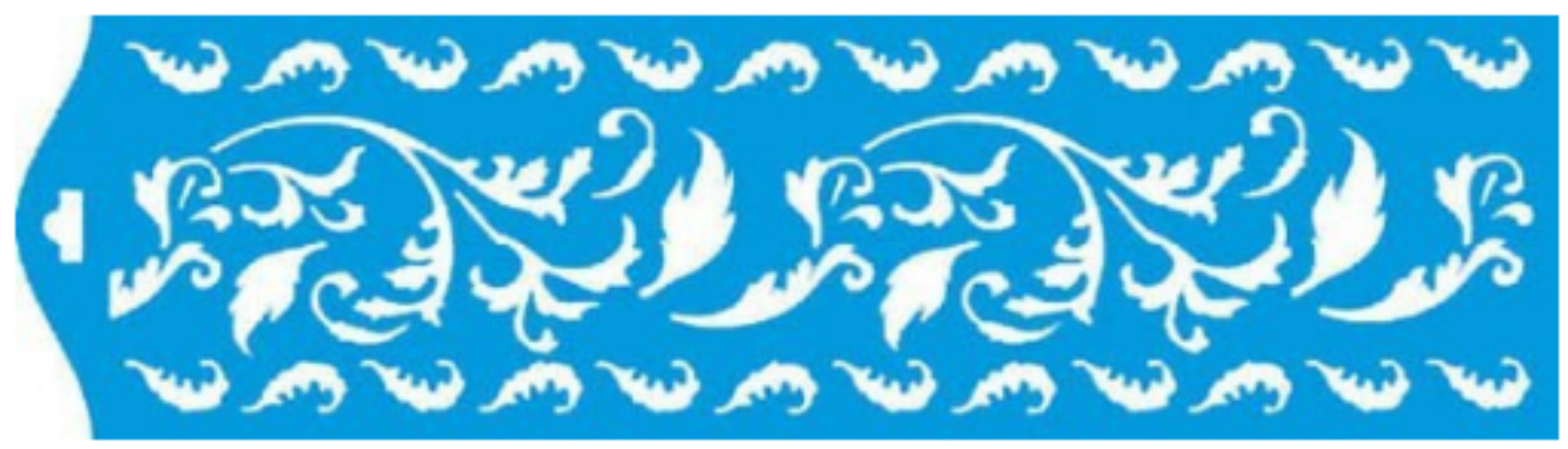 Stencil LitoArte 28.6 cm x 8.4 cm STE 114