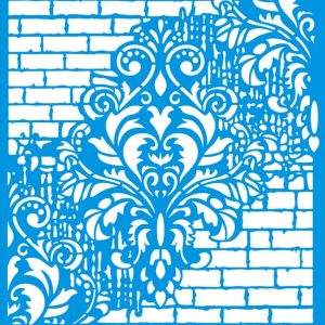 Stencil LitoArte 25 cm x 20cm STR 143