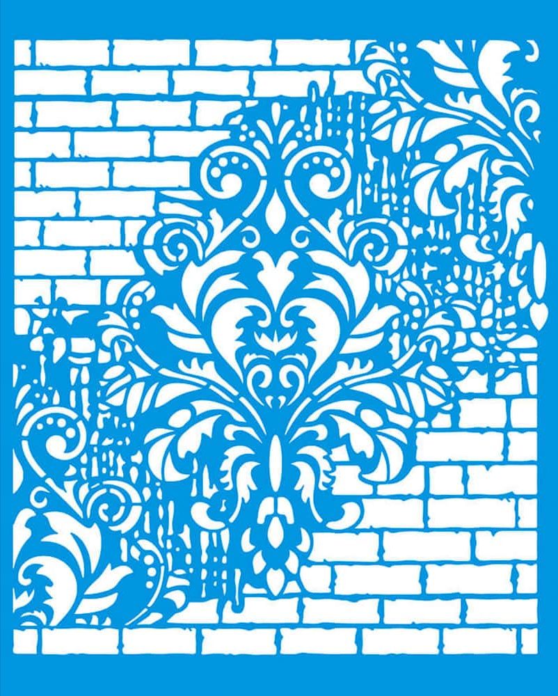Stencil LitoArte 25 cm x 20cm STR 143