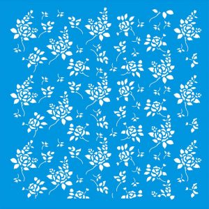 Stencil LitoArte 20cm x 20cm STXX 153