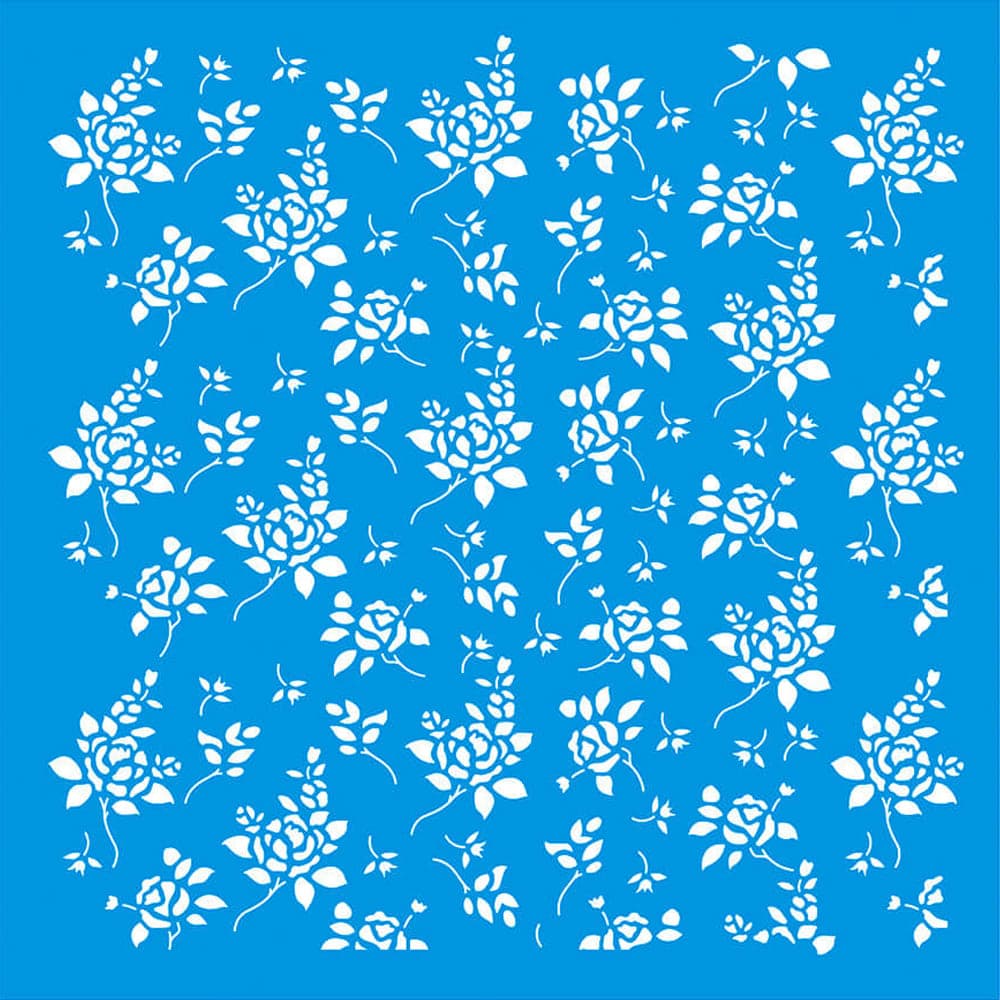 Stencil LitoArte 20cm x 20cm STXX 153