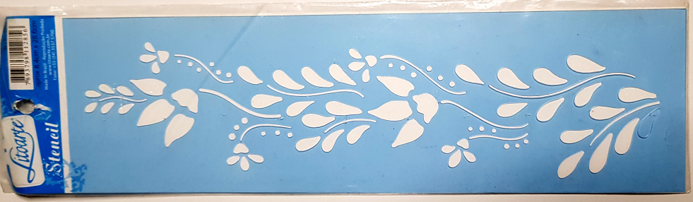 Stencil LitoArte 28.6 cm x 8.4 cm STE 160