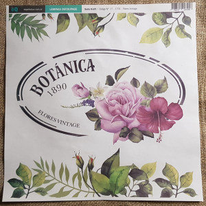 Lamina Eq 31 x 31.5 cm Vintage 17-1701