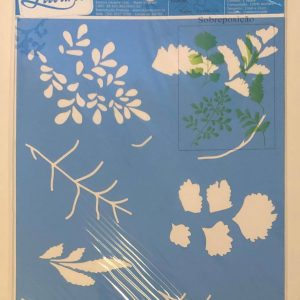 Stencil LitoArte 21cm x 17cm STM 608