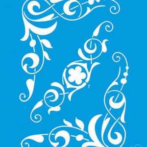 Stencil LitoArte 21cm x 17cm STM 648