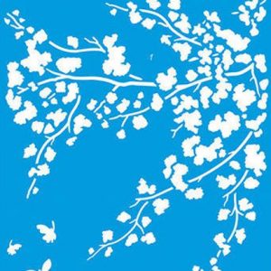 Stencil LitoArte 25 cm x 20cm STR 074