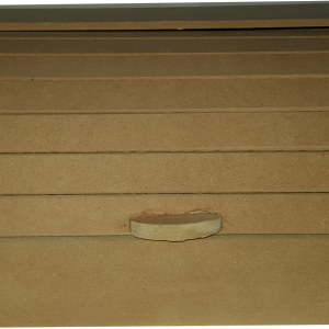 Panera tapa rebatible MDF