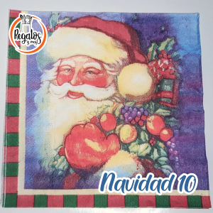 Servilletas Navidad 10