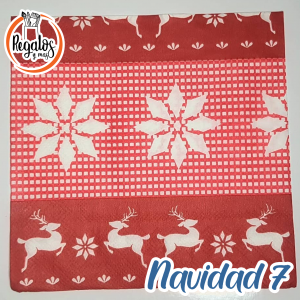Servilletas Navidad 7