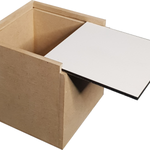 Caja con tapa Sublimable