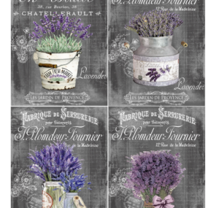 Lamina de Seda "La tiendita Shabby Chic" Lav6