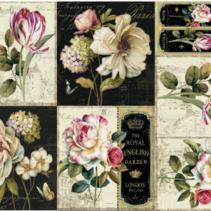 Lamina de Seda "La tiendita Shabby Chic" VSN12