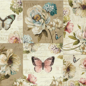 Lamina de Seda "La tiendita Shabby Chic" VSN16