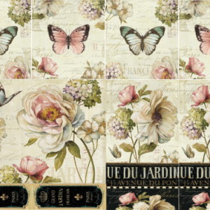 Lamina de Seda "La tiendita Shabby Chic" VSN17