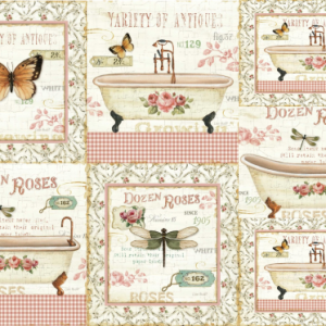 Lamina de Seda "La tiendita Shabby Chic" VSN23
