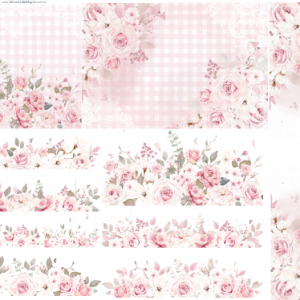 Lamina de Seda "La tiendita Shabby Chic" Gard17