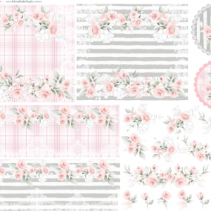 Lamina de Seda "La tiendita Shabby Chic" Gard21