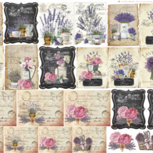 Lamina de Seda "La tiendita Shabby Chic" Lav9