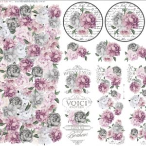 Lamina de Seda "La tiendita Shabby Chic" Peo5