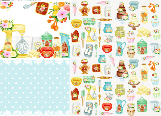 Lamina de Seda "La tiendita Shabby Chic" CON 20