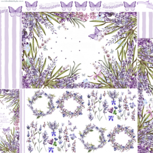 Lamina de Seda "La tiendita Shabby Chic" GARD 3