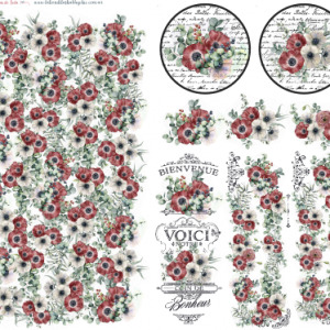 Lamina de Seda "La tiendita Shabby Chic" PEO 3