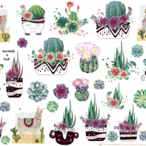 Lamina de Seda "La tiendita Shabby Chic" SUC 3