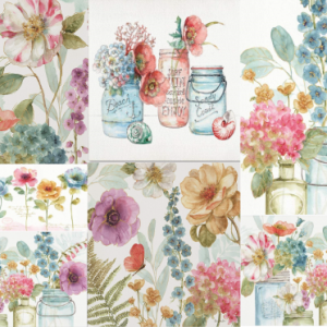Lamina de Seda "La tiendita Shabby Chic" VSN25