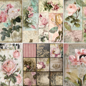 Lamina de Seda "La tiendita Shabby Chic" VSN 6