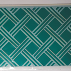 Stencil grande 13.5cm x 28cm EqArte 94 Cuadrille