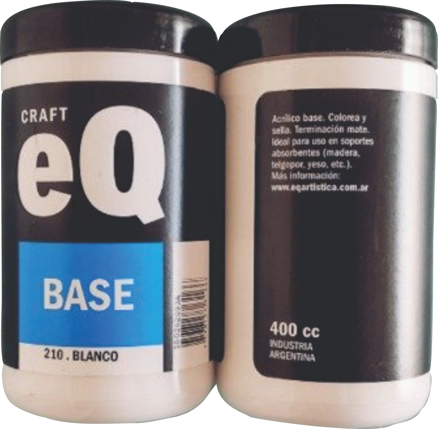 Base acrílica 400 cc Blanco