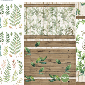 Lamina de Seda "La tiendita Shabby Chic" GARD 12
