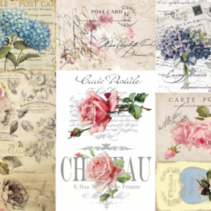 Lamina de Seda "La tiendita Shabby Chic" Posn 1