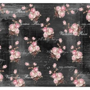Lamina de Seda "La tiendita Shabby Chic" RVHBLACK