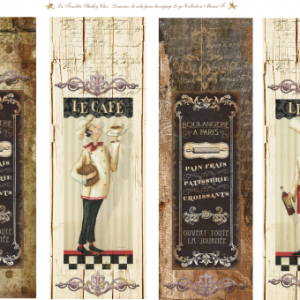 Lamina de Seda "La tiendita Shabby Chic" TAB 4