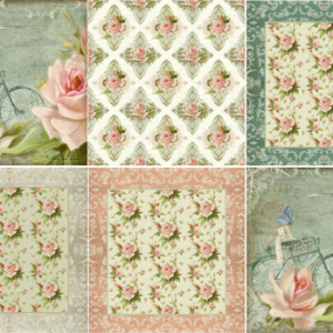 Lamina de Seda "La tiendita Shabby Chic" VSN 5