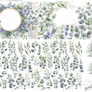 Lamina de Seda "La tiendita Shabby Chic" PLAN 11