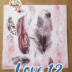 Servilleta Love 12